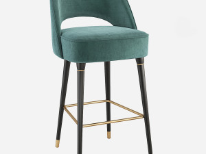 Collins Bar Chair Essential Home 3D Модель