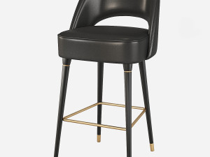 Collins Bar Chair Essential Home 3D Модель