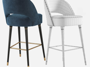 Collins Bar Chair Essential Home 3D Модель