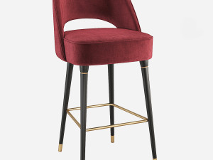 Collins Bar Chair Essential Home 3D Модель