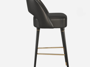 Collins Bar Chair Essential Home 3D Модель
