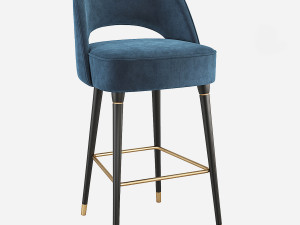Collins Bar Chair Essential Home 3D Модель