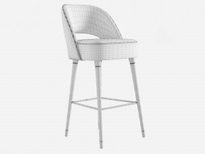 Collins Bar Chair Essential Home 3D Модель