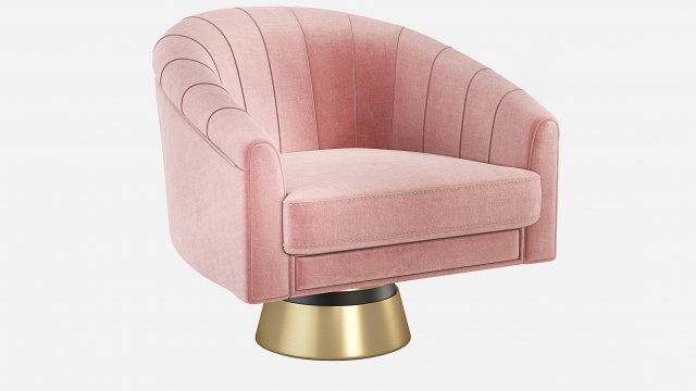 Bogarde Armchair Essential Home Modelo 3D .c4d .max .obj .3ds .fbx .stl .blend 