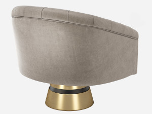 Bogarde Armchair Essential Home Modelo 3D