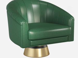 Bogarde Armchair Essential Home Modelo 3D