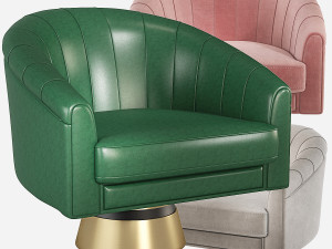 Bogarde Armchair Essential Home Modelo 3D
