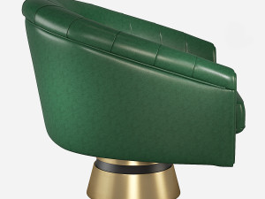 Bogarde Armchair Essential Home Modelo 3D