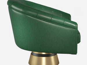 Poltrona Bogarde Essential Home Modelo 3D