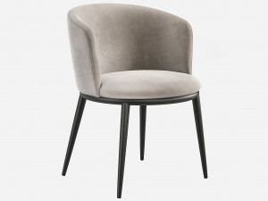 Eichholtz Filmore Dining Chair 3D Model