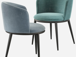 Eichholtz Filmore Dining Chair Model 3D