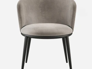 Eichholtz Filmore Dining Chair 3D Model
