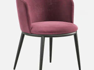 Eichholtz Filmore Dining Chair 3D Model