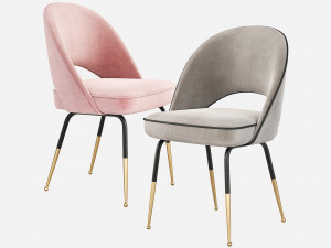 Tosconova Fifty Galvanic chair 3D Model