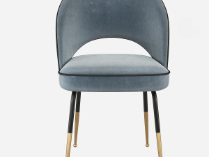 Tosconova Fifty Galvanic chair 3D Модель