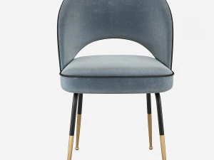 Tosconova Fifty Galvanic chair 3D Model