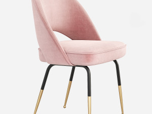 Tosconova Fifty Galvanic chair 3D Модель