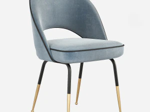 Tosconova Fifty Galvanic chair 3D Model