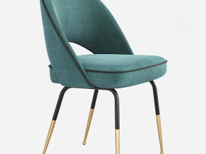 Tosconova Fifty Galvanic chair 3D Модель