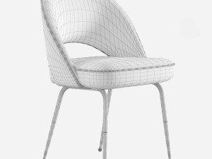 Tosconova Fifty Galvanic chair 3D Модель