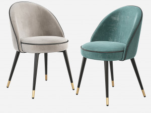 Eichholtz Cooper Dining Chair 3D Model