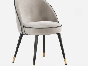 Eichholtz Cooper Dining Chair Model 3D