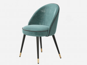 Eichholtz Cooper Dining Chair Model 3D