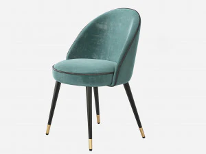 Eichholtz Cooper Dining Chair 3D Model