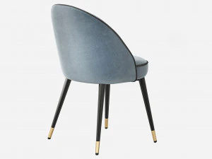 Eichholtz Cooper Dining Chair 3D Model