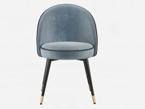Eichholtz Cooper Dining Chair 3D Model