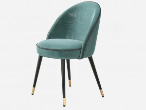 Eichholtz Cooper Dining Chair 3D Model