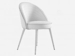 Eichholtz Cooper Dining Chair 3D Model