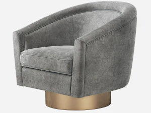 Eichholtz Catene Swivel Barrel 3D Model