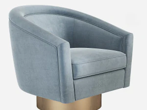 Eichholtz Catene Swivel Barrel 3D Model