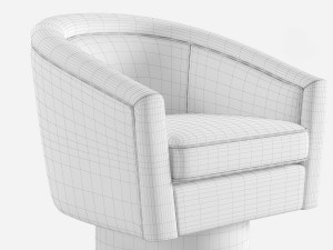 Eichholtz Catene Swivel Barrel 3D 模型