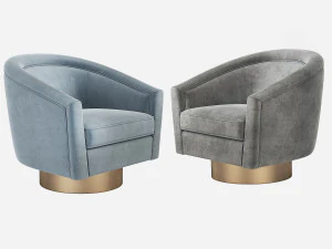 Eichholtz Catene Swivel Barrel 3D Model