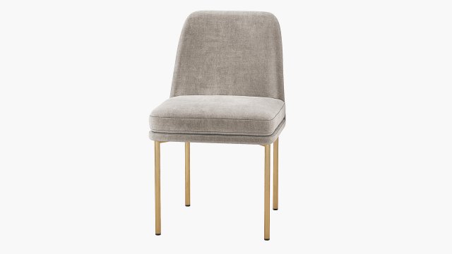Jack metal best sale frame dining chair