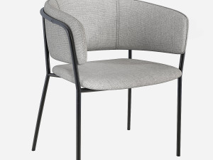 La Forma Konnie Chair Julia Grup 3D Модель