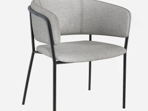 La Forma Konnie Chair Julia Grup 3D Model