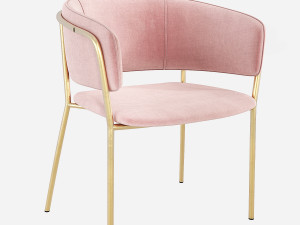 La Forma Konnie Chair Julia Grup 3D Модель
