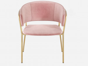 La Forma Konnie Chair Julia Grup 3D Модель