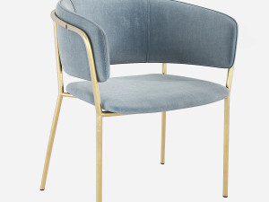 La Forma Konnie Chair Julia Grup 3D Модель