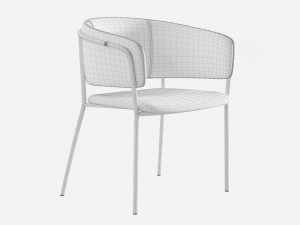 La Forma Konnie Chair Julia Grup 3D Модель