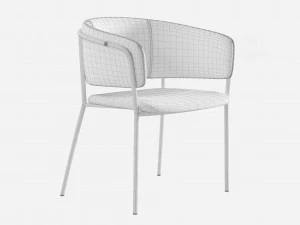 La Forma Konnie Chair Julia Grup 3D Model
