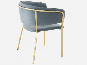 La Forma Konnie Chair Julia Grup 3D Model