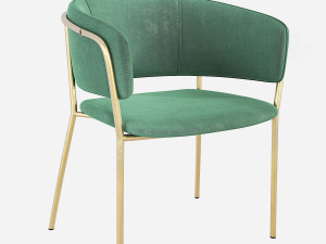 La Forma Konnie Chair Julia Grup 3D Модель