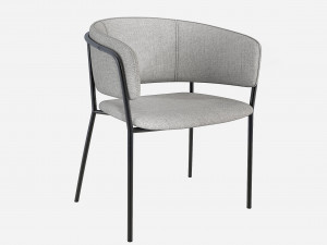 La Forma Konnie Chair Julia Grup 3D Модель