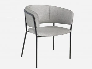 La Forma Konnie Chair Julia Grup 3D Model