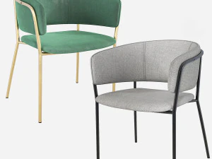 La Forma Konnie Chair Julia Grup 3D Model