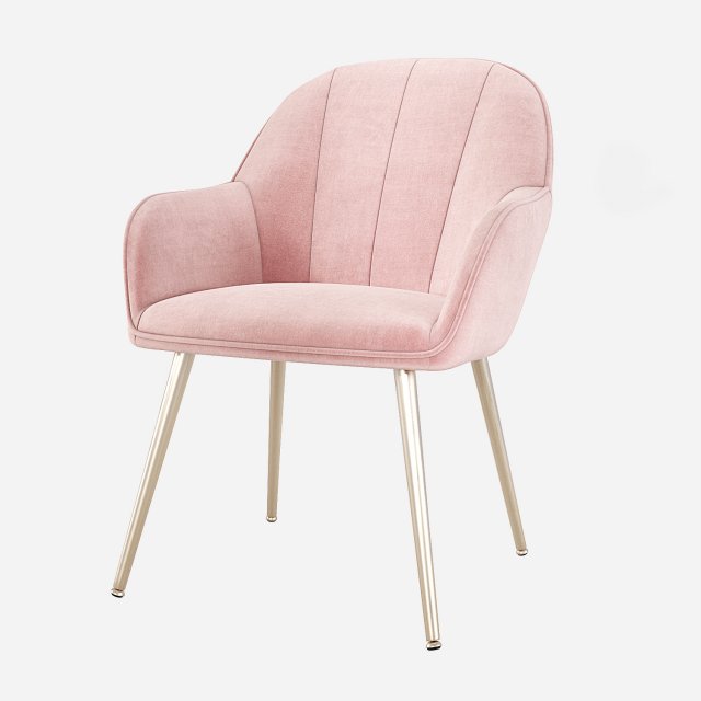 Wayfair pink shop dining chairs